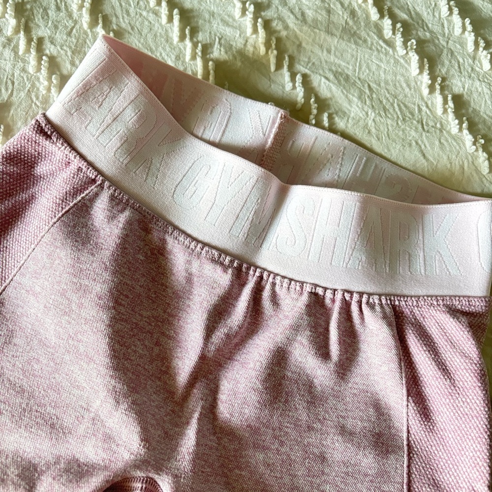 Gymshark Light Pink Workout Shorts